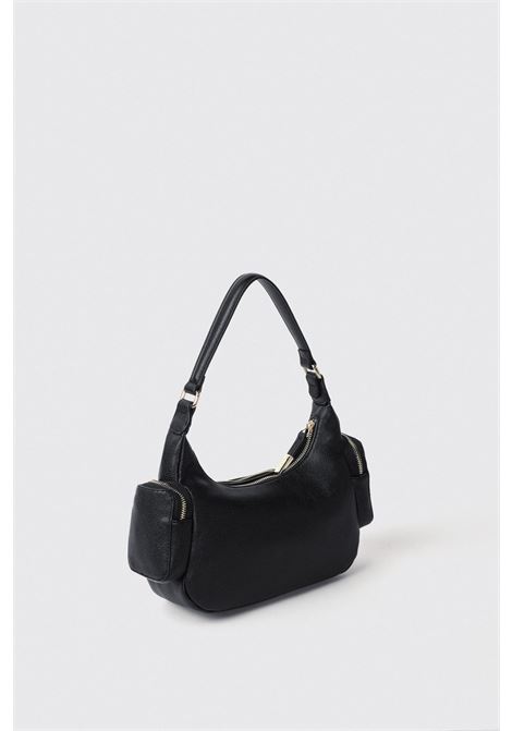 Regular shoulder strap con logo in metallo  Nero - Gaëlle Paris GAELLE paris | GAACW02119NE01